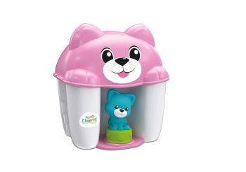 CLE17295 - Petit coffret de cube Chat - 7 Pièces