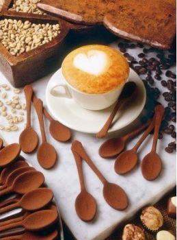 CLE21136 - Mini-Puzzle 260 Pièces J'aime le cappuccino