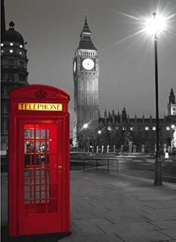 CLE21140 - Mini-puzzle 260 Pièces Cabine téléphonique à Londres
