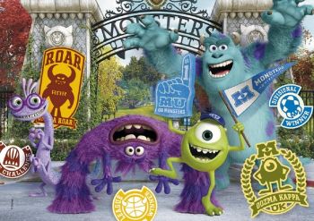 CLE23641 - Puzzle 104 Pièces MONSTER UNIVERSITY