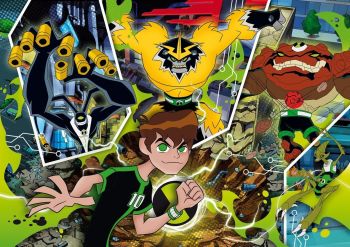 CLE268914 - Puzzle 60 Pièces BEN 10 Omniverse 33.5 x 23.5cm