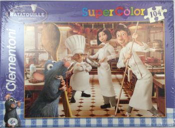 CLE27662 - Puzzle 104 Pièces RATATOUILLE 48.5 x 33.5cm