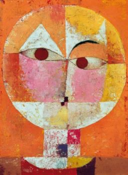 CLE39213 - Puzzle 1000 Pièces Paul Klee Senecio Modern Art 69 x 50 cm