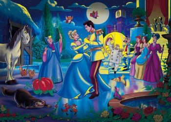 CLE29680 - Puzzle 250 Pièces CENDRILLON 48.5 x 33.5cm