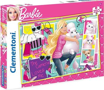 CLE29692 - Puzzle 250 Pièces BARBIE