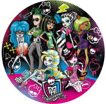 CLE30313 - Puzzle 500 pièces MOSTER HIGH Rond