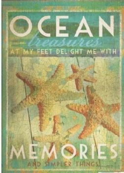 CLE37038 - Puzzle 500 Pièces Océan Memories 48.5 x 33.5cm