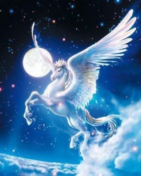 CLE39124 - Puzzle 1000 Pièces PEGASUS 69 x 50cm