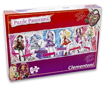 CLE39139 - Puzzle Panoramique 1000 Pièces Ever After High