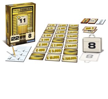 CLE69502 - Deal Or no deal - Jeu en ALLEMAND