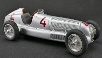 CMCM-104 - MERCEDE BENZ W25 #4 Luigi Fiagioli Grand prix de Monaco 1935
