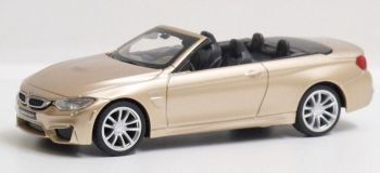 CMCTOYT-0007 - BMW M4 2017 cabriolet ouvert bronze métallisé