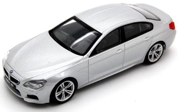 CMCTOYT-0009 - BMW M6 Grand Coupé 2017 grise métallisée