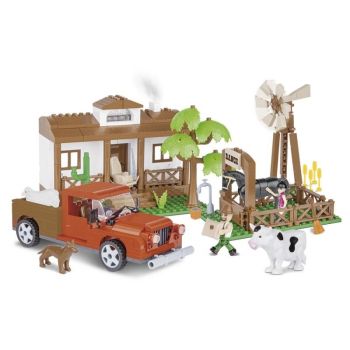 COB1870 - Ranch avec un personnage et animaux - 420 Pièces