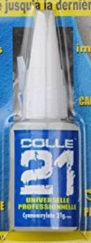 COL100592 - Colle 21 - cyanoacrylate 21g