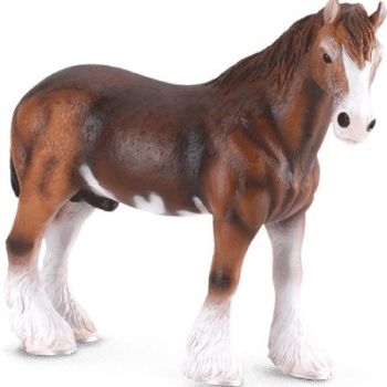COL88153 - Cheval de Clydesdale
