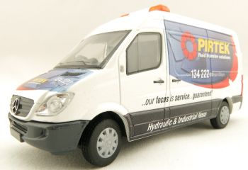 CON1610/11 - MERCEDES BENZ Sprinter Pirtek