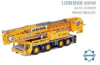 CON2106/05 - Grue à montage rapide LIEBHERR MK 88 FRANZ BRACHT