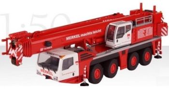CON2107/06 - Grue TEREX AC 100/4L 4 Essieux MERKEL