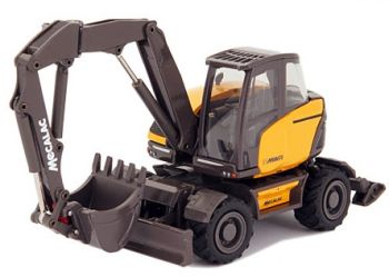 CON2208 - MECALAC 15MWR pelle hydraulique sur pneus