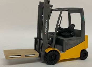 CON2614/02 - Chariot élévateur électrique JUNGHEINRICH EFG 430K