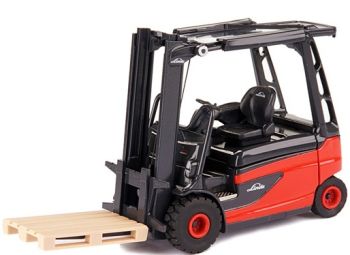 CON2621 - Elévateur LINDE E25 avec 1 palette