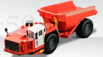 CON2729 - Dumper Minier SANDVIK TH550