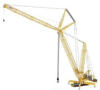 CON2737/09 - Grue LIEBHERR LG 1750 Lattice