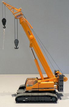 CON2738 - Grue LIEBHERR Télescopique sur chenilles LTR1100