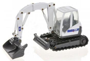 CON2927/01 - Pelle MECALAC 8MCR avec accessoires entreprise TPI