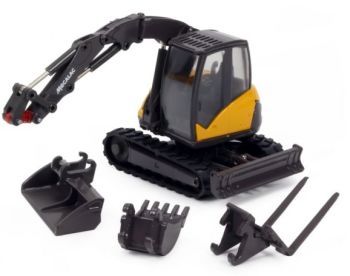 CON2927/03 - Mini-pelle MECALAC 8MCR avec accessoires