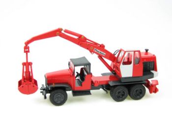 CON2928 - Pelle POCLAIN TP30 sur GMC 6x6