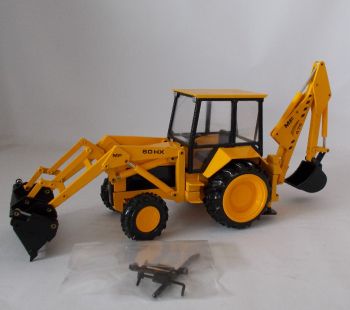 CON2953 - Tractopelle MASSEY FERGUSON 60 HX