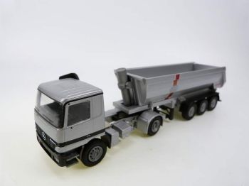 CON40116/02 - MERCEDES BENZ Actros 4x2 avec semi benne 3 essieux KOGEL