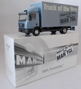 CON67152/01 - MAN F2000 4x2 caisse rigide Truck Of The Year 2006