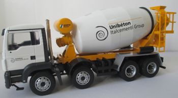 CON71131/07 - MAN TGS 8x4 Toupie "UNIBETON" Série limitée 125Ex