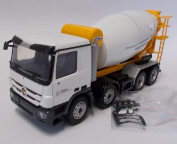 CON72119/16 - MERCEDES BENZ Actros 8X4 UNIBETON toupie LIEBHERR HTM 904