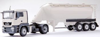 CON7514/02 - MAN TGS 4X2 avec citerne ciment