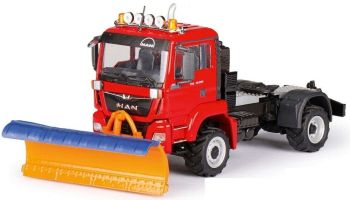 CON77008/02 - MAN TGS M version agricole avec lame à neige