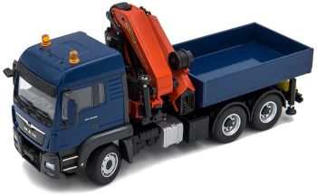 CON77188 - MAN TGS Euro 6 avec grue PALFINGER PK 53002