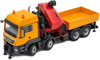 CON77193 - MAN TGS LX Euro6 avec grue PALFINGER PK100002