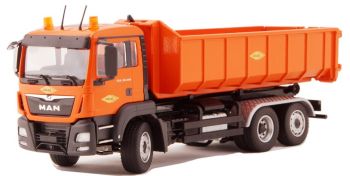 CON77217/02 - MAN TGS EURO 6 MEILLER 6x2 benne Ampirole société Colas