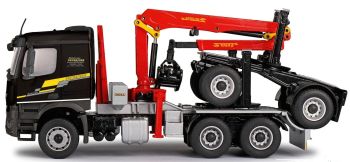 CON78179/01 - MERCEDES BENZ Arocs 6x4 porteur grumier avec grue Epsilon transports NEUHAUSER