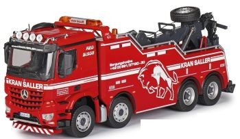 CON78198/0 - MERCEDES-BENZ Arocs 8x4 dépanneuse KRAN SALLER