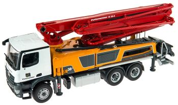 CON78211/05 - MERCEDES BENZ Actros pompe à béton 38-5 PUTZMEISTER
