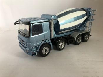 CON904MERCEDES - MERCEDES Actros 8x4 Toupie LIEBHERR HTM 904