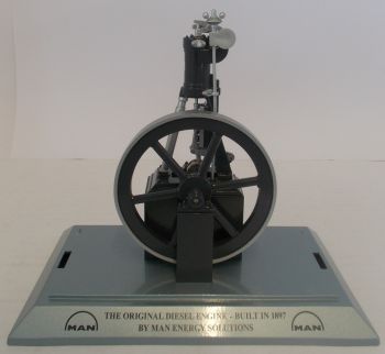 Moteur MAN Diesel Motor 1897