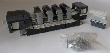 CON9118/0 - Machine à imprimer HEIDELBERGER de type XL-4