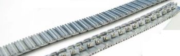 CON99820/02 - Jeu 2 Chenilles 13 mm à 3 entretoises