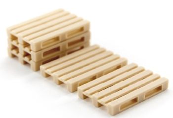 CON99825 - Lot de 25 palettes europe en miniature - 1/50